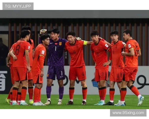 [国足]小组赛第二战 中国U20男足“以我为主”.